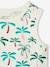Tropical Print Tank Top for Boys printed white - vertbaudet enfant 