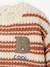 Striped Cotton Jumper for Baby Boys striped beige - vertbaudet enfant 