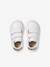 Trainers with touch 'n' close fastening for babies printed white - vertbaudet enfant 