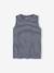 Pack of 3 boy's tank tops navy blue - vertbaudet enfant 