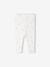 Girls' openwork knit leggings ecru - vertbaudet enfant 