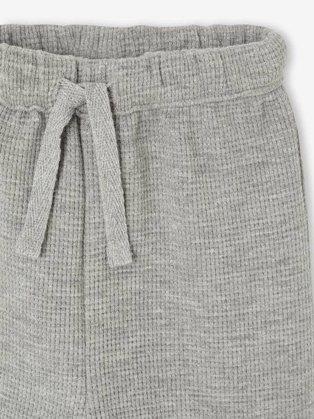Honeycomb newborn trouser marl grey - vertbaudet enfant 