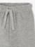 Pantalon garçon naissance en nid d'abeille gris chiné - vertbaudet enfant 