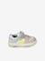 Elasticated Synthetic Trainers for Babies set beige - vertbaudet enfant 
