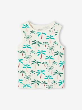 Débardeur garçon imprimé tropical - vertbaudet enfant Garçon-Débardeur garçon imprimé tropical
