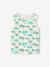 Tropical Print Tank Top for Boys printed white - vertbaudet enfant 