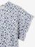 Fancy T-Shirt for Baby Girls ecru+navy blue - vertbaudet enfant 
