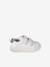Trainers with touch 'n' close fastening for babies printed white - vertbaudet enfant 