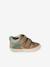 Pair of Soft Leather Boots for Babies, Designed for First Steps beige+blue+brown+chocolate+electric blue+green+ochre+sage green+set beige+set brown+set green - vertbaudet enfant 
