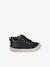 Soft Leather Lace-Up Boots, Designed for First Steps blue+camel+khaki+navy blue+set blue - vertbaudet enfant 