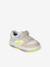 Elasticated Synthetic Trainers for Babies set beige - vertbaudet enfant 