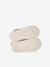 Soft Leather Lace-Up Boots, Designed for First Steps blue+camel+khaki+navy blue+set blue - vertbaudet enfant 