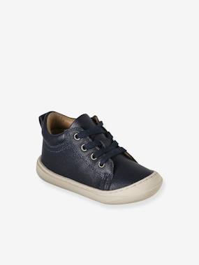 -Chaussures premiers pas bébé lacets