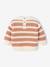 Striped Cotton Jumper for Baby Boys striped beige - vertbaudet enfant 