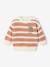 Striped Cotton Jumper for Baby Boys striped beige - vertbaudet enfant 
