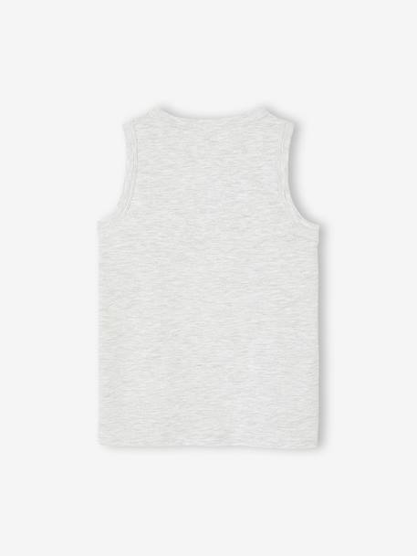 Pack of 3 boy's tank tops navy blue - vertbaudet enfant 
