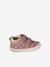 Chaussures premiers pas bébé velcro beige imprimé+bleu imprimé+bois de rose+bronze+lot rose+mauve+or+rose+rose imprimé+rose poudré+turquoise+vert imprimé - vertbaudet enfant 