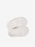 Trainers with touch 'n' close fastening for babies printed white - vertbaudet enfant 