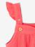 Barboteuse fille naissance en gaze de coton framboise - vertbaudet enfant 
