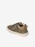 Soft Leather Lace-Up Boots, Designed for First Steps blue+camel+khaki+navy blue+set blue - vertbaudet enfant 