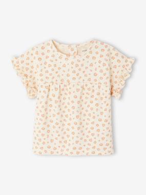 Baby-T-shirts & Roll Neck T-Shirts-T-shirts-Fancy T-Shirt for Baby Girls 