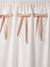 Dim-out cotton gauze tube curtain ecru - vertbaudet enfant 