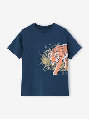 T-shirt garçon motif ludique - vertbaudet enfant Garçon-T-shirt, polo, sous-pull-T-shirt-T-shirt garçon motif ludique