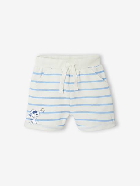 Baby t-shirt and short set striped blue - vertbaudet enfant 