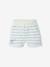 Baby t-shirt and short set striped blue - vertbaudet enfant 