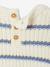 Sailor-Type Jumper with Opening on the Back, for Babies blue - vertbaudet enfant 