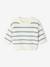 Sailor-Type Jumper with Opening on the Back, for Babies blue - vertbaudet enfant 