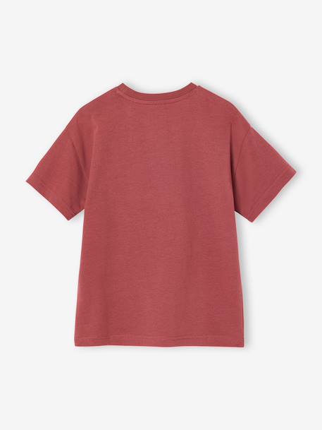 Short-Sleeved T-Shirt for Boys terracotta - vertbaudet enfant 