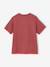 Short-Sleeved T-Shirt for Boys terracotta - vertbaudet enfant 