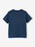 T-Shirt With Fun Motif for Boys aqua green+dusky pink+ocean blue - vertbaudet enfant 