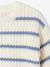 Sailor-Type Jumper with Opening on the Back, for Babies blue - vertbaudet enfant 