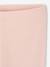 Legging bébé en maille côtelée rose pâle+rose poudré+vert - vertbaudet enfant 
