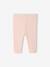 Ribbed Knit Leggings for Babies green+pale pink+rosy - vertbaudet enfant 