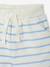 Baby t-shirt and short set striped blue - vertbaudet enfant 
