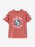 T-Shirt With Fun Motif for Boys aqua green+dusky pink+ocean blue - vertbaudet enfant 