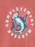 T-Shirt With Fun Motif for Boys aqua green+dusky pink+ocean blue - vertbaudet enfant 