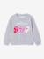 Rolling Stones girl's sweatshirt marl grey - vertbaudet enfant 