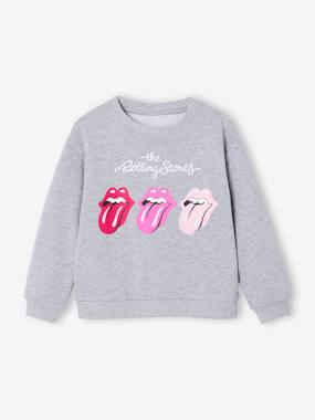 Fille-Sweat fille Rolling Stones