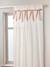 Dim-out cotton gauze tube curtain ecru - vertbaudet enfant 