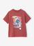 Short-Sleeved T-Shirt for Boys terracotta - vertbaudet enfant 