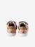 Fabric Trainers with Touch Fasteners, for Baby Boys dark brown+printed beige - vertbaudet enfant 