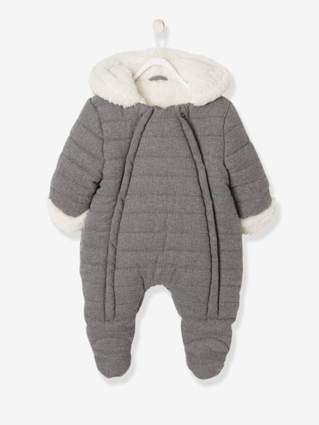 Combipilote bébé double ouverture totale GRIS FONCE CHINE - SAME AS SW - vertbaudet enfant 