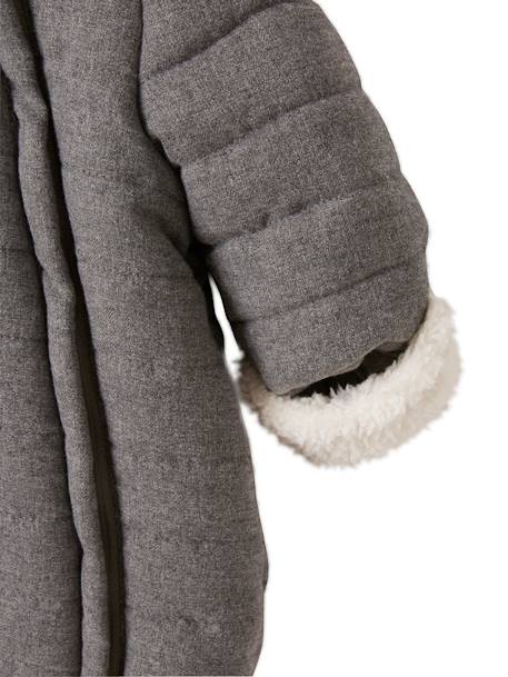 Combipilote bébé double ouverture totale GRIS FONCE CHINE - SAME AS SW - vertbaudet enfant 