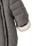 Pramsuit with Full-Length Double Opening, for Babies Grey Anthracite - vertbaudet enfant 