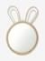 Rattan Mirror, Rabbit Light Wood - vertbaudet enfant 