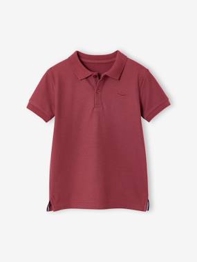 Garçon-Polo garçon manches courtes broderie poitrine 
